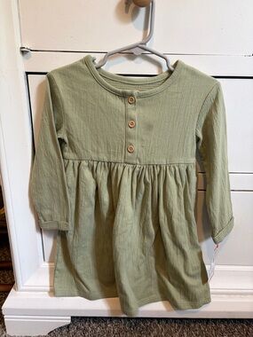 Cat & Jack toddler dress 2T *stain